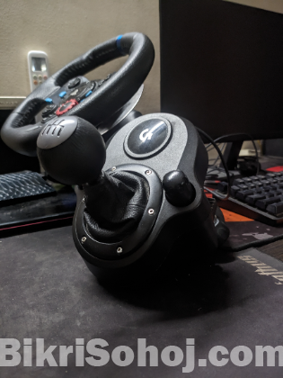 Logitech G29 Wheel with Shifter.
